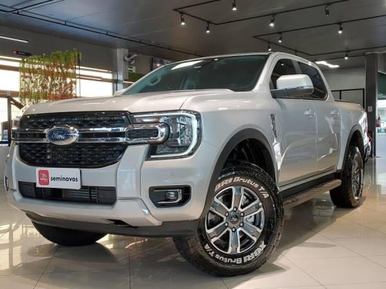 FORD RANGER 3.0 V6 TURBO DIESEL CD XLT 4X4 AUTOMÁTICO FORD RANGER 3.0 V6 TURBO DIESEL CD XLT 4X4 AUTOMÁTICO